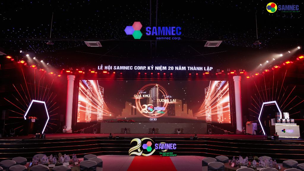 lễ kỷ niêm 20 năm