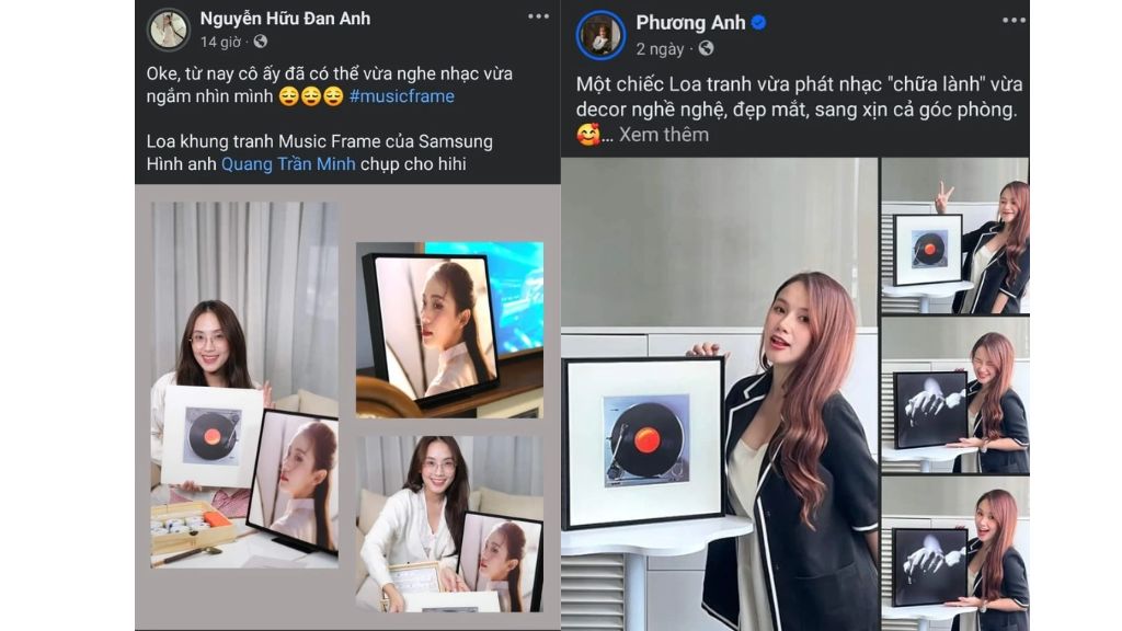 Các tech reviewer hàng đầu tranh thủ “flex” món quà đặc biệt theo cách khác nhau.