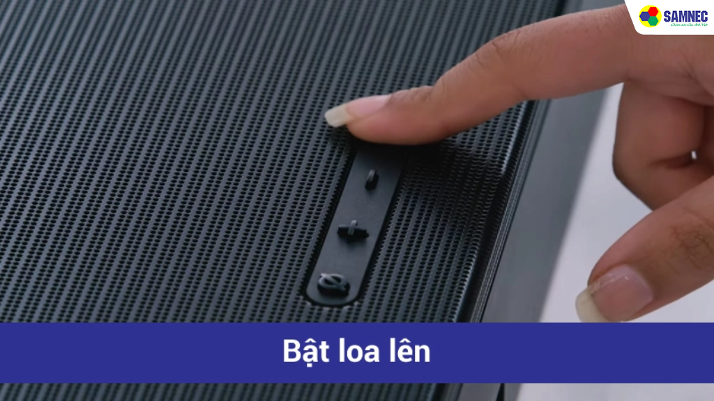 Reset loa soundbar Samsung bằng cách trực tiếp