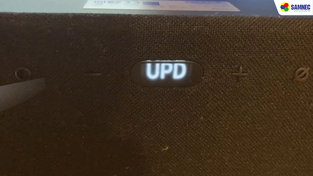 Reset bằng update phần mềm bằng cổng USB