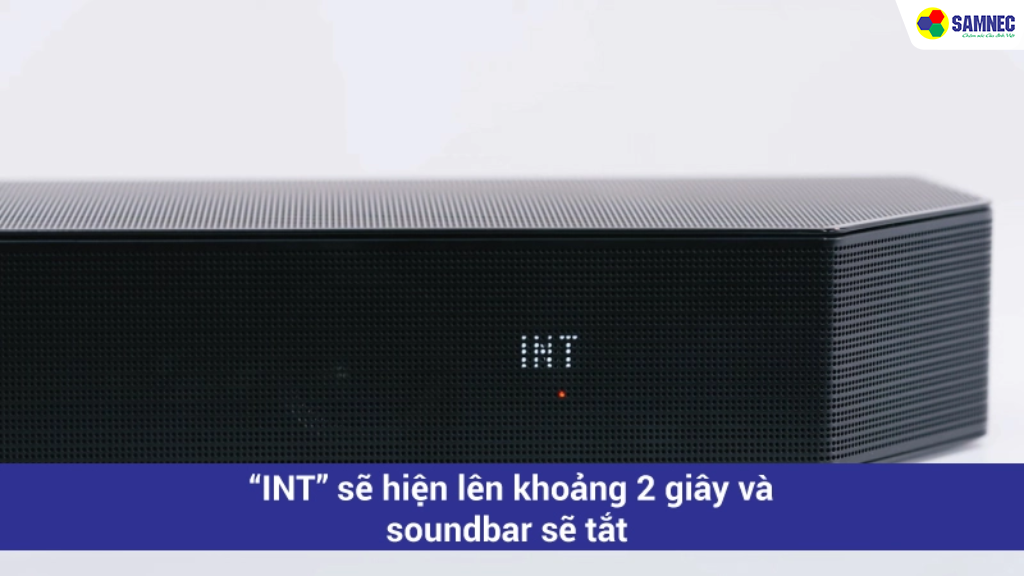 Reset loa soundbar Samsung bằng cách trực tiếp