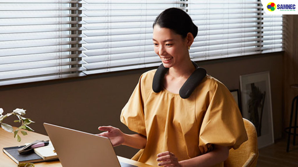 Thiết kế chữ U tinh tế, gọn nhẹ