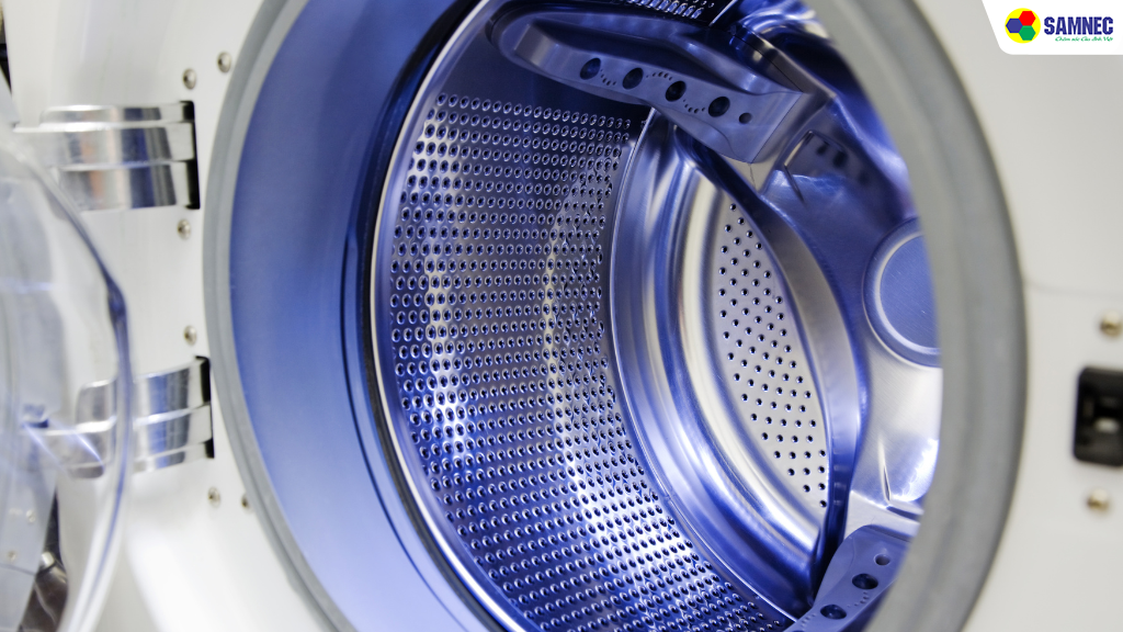 Cửa máy giặt Toshiba bị kẹt 