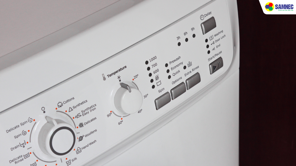 Bảng điều khiển bị lỗi 