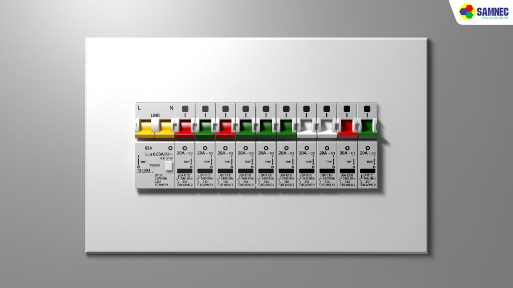 Máy đang hoạt động thì mất điện