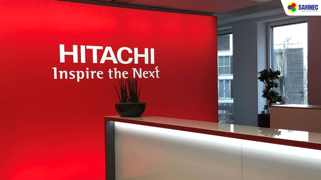 tổng quan về thương hiệu hitachi