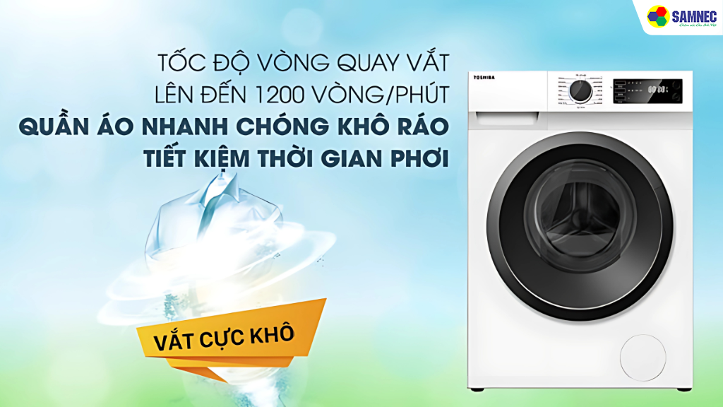 Chế độ vắt cực khô 