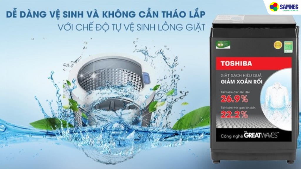 Chế độ Vệ sinh lồng giặt