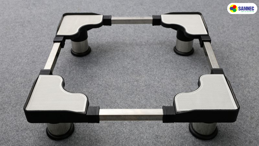 Đặc điểm của chân đế máy giặt