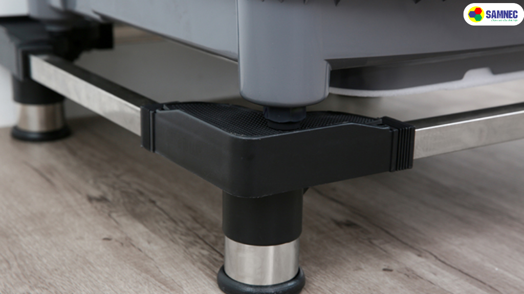 Chống rung lắc và hạn chế tiếng ồn