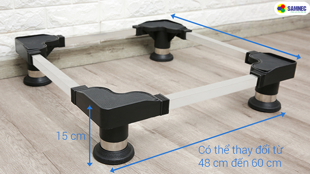 Chọn chân đế để dùng cho thiết bị khác như: tủ lạnh, máy lọc nước