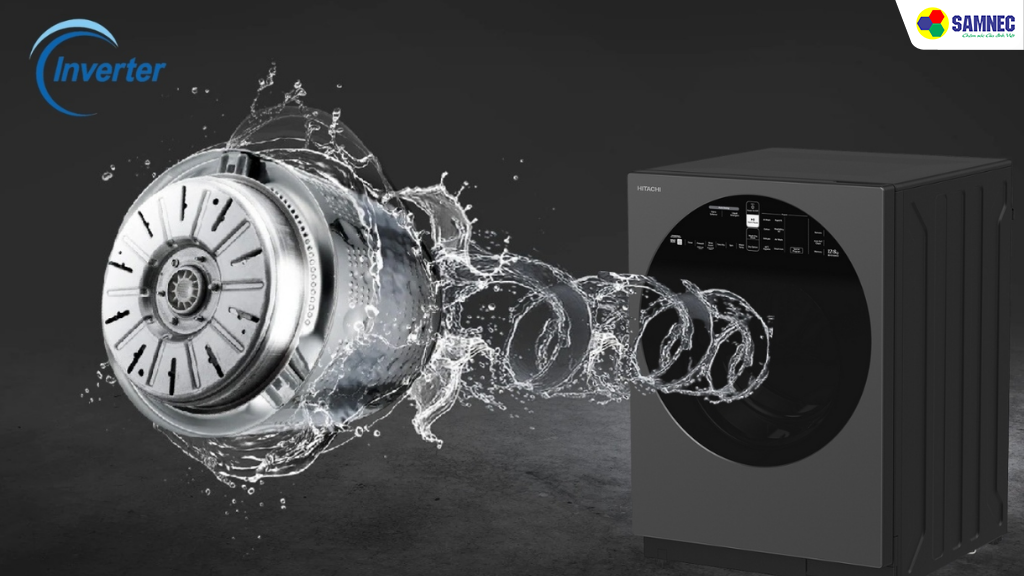 8. Công nghệ Inverter tiết kiệm điện