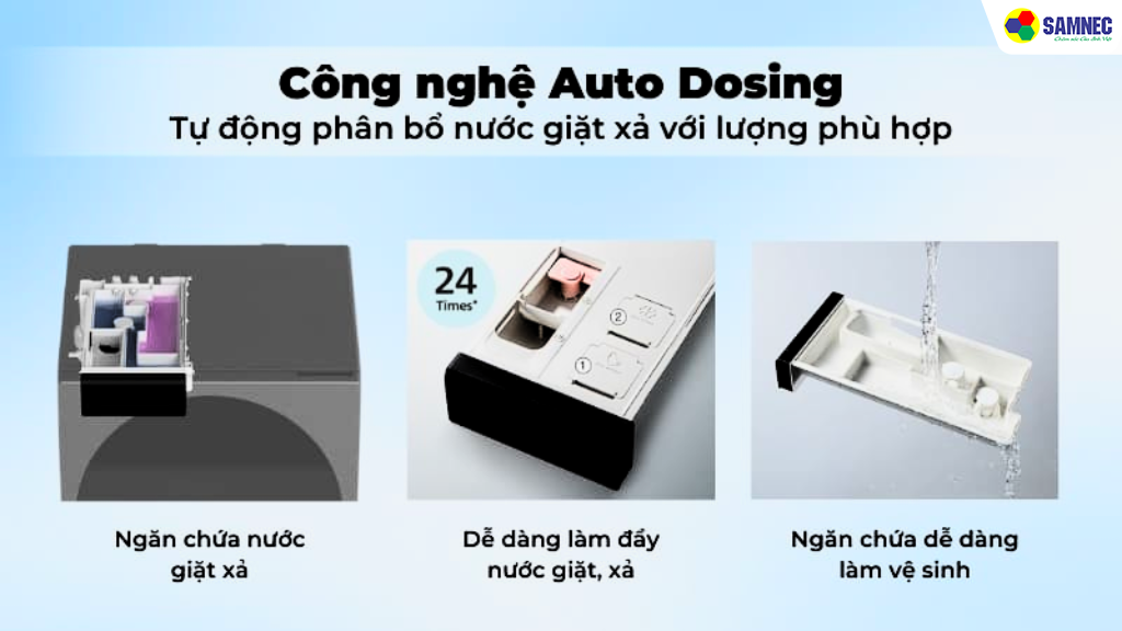 Công nghệ Auto Dosing