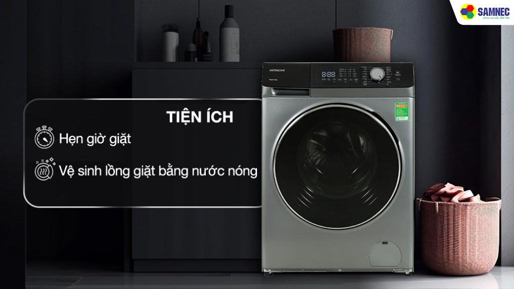 có nên mua máy giặt hitachi không