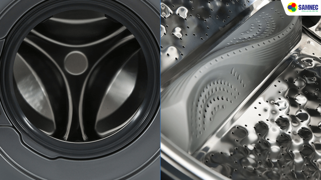 Chất liệu lồng giặt cao cấp