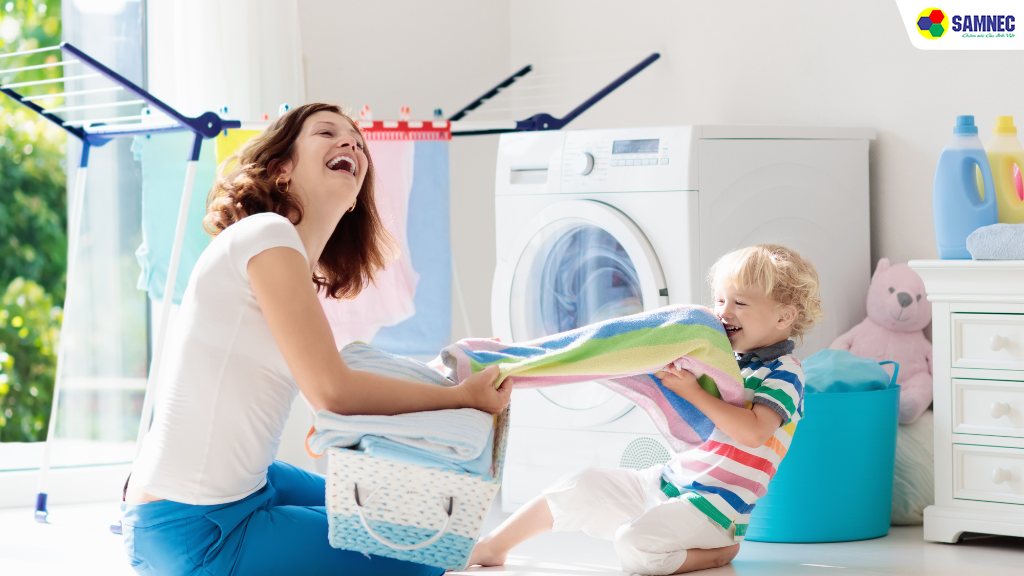 Tác dụng của chế độ giặt Delicate