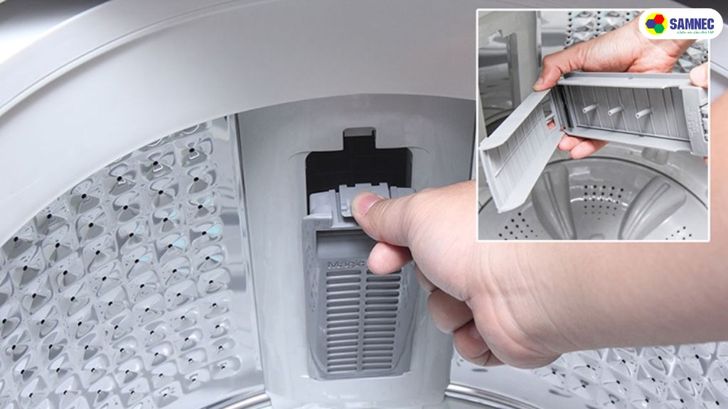 Bộ lọc cặn bị tắc nghẽn