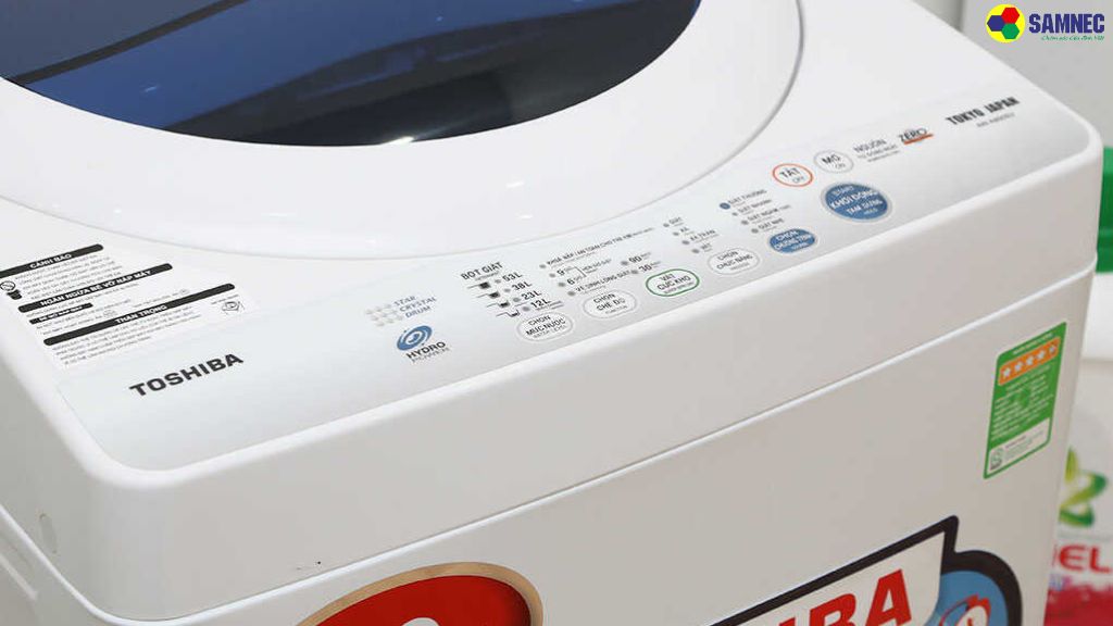 Nguyên nhân gây lỗi E31 máy giặt Toshiba