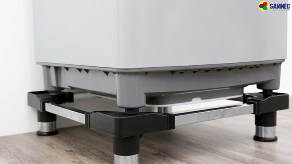 Kiểm tra vị trí đặt máy giặt