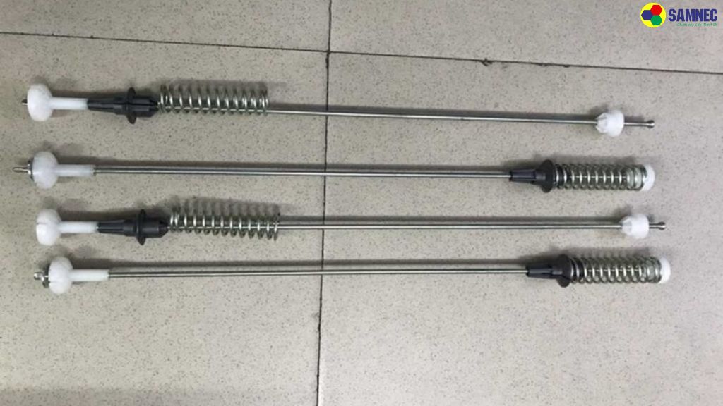 Kiểm tra ty treo máy giặt