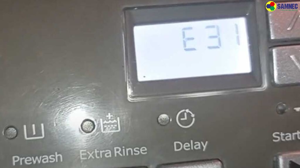 Lỗi E31 máy giặt Toshiba là gì?