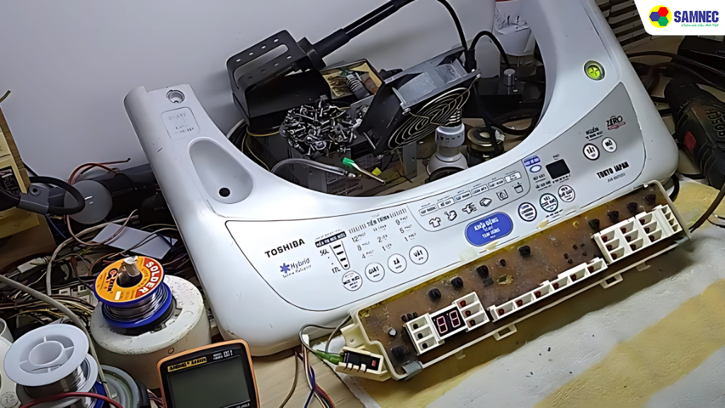 Sự cố trên board mạch