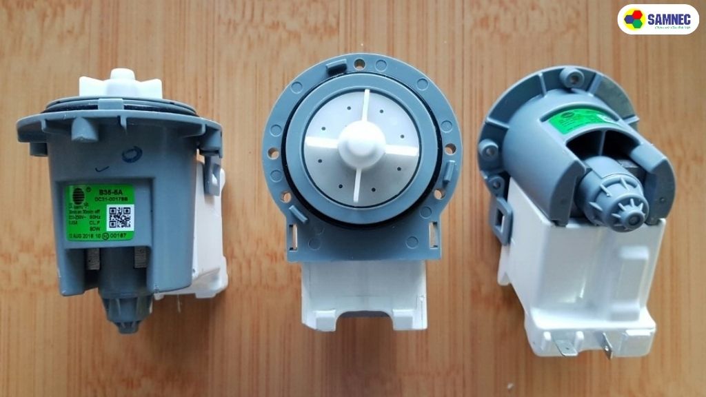 Do motor xả bị hư