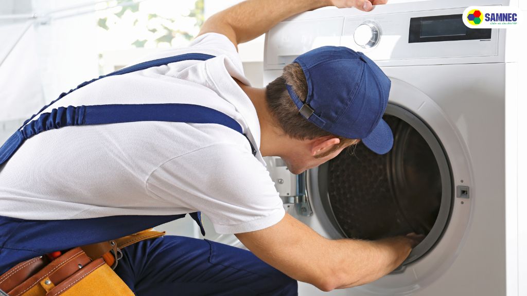 Lưu ý để máy giặt Samsung tránh gặp lỗi 5C