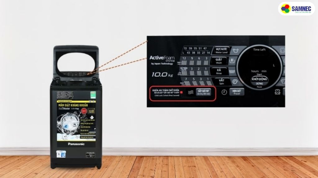 Lỗi U99 máy giặt Panasonic là gì?