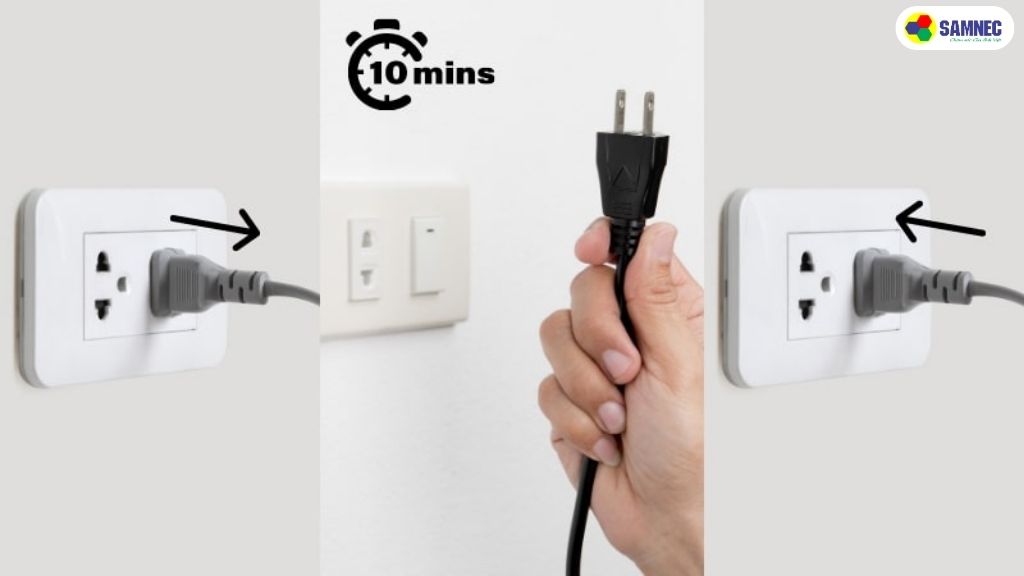 Cách khắc phục lỗi U99 máy giặt Panasonic