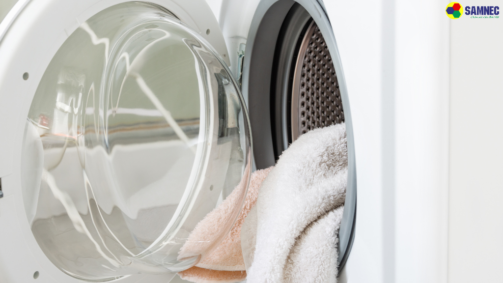 Lồng giặt bị quá tải