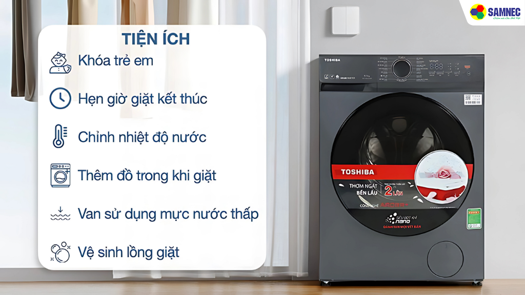 Đa dạng nhiều tiện ích