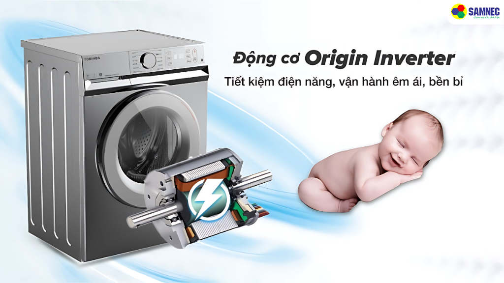 Có nên mua máy giặt lồng ngang Toshiba không?