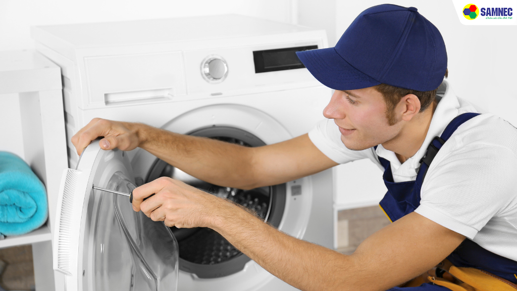 Cách khắc phục lỗi H09 trên máy giặt Panasonic