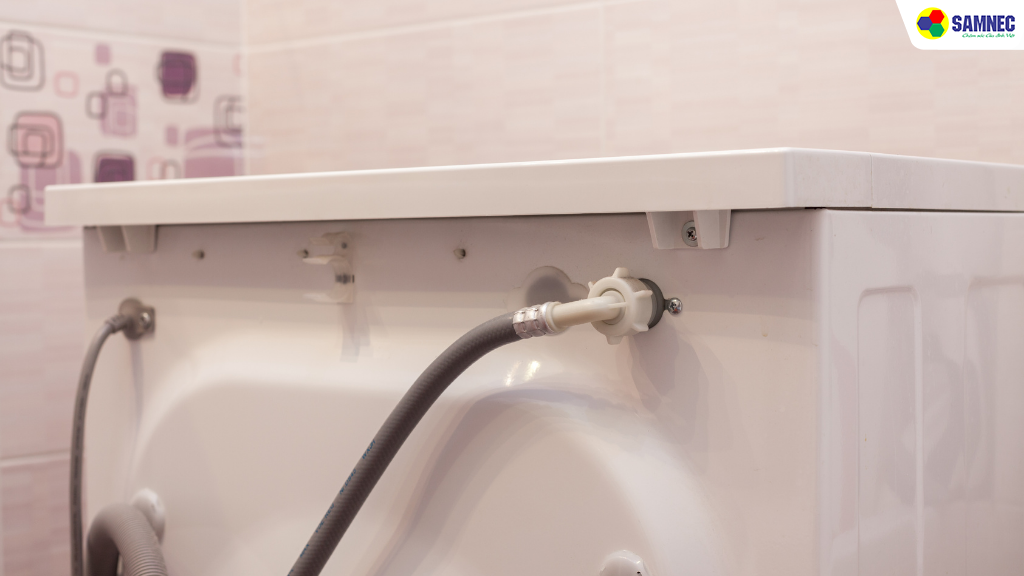 Van cấp nước hỏng hoặc bị bẩn