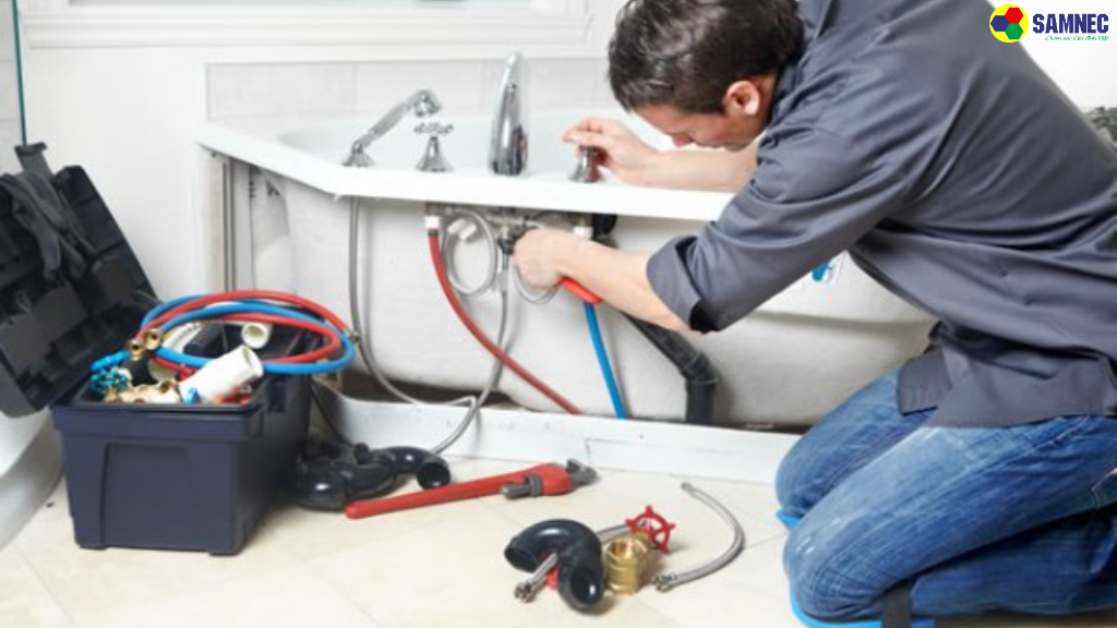 Do bị khóa vòi nước