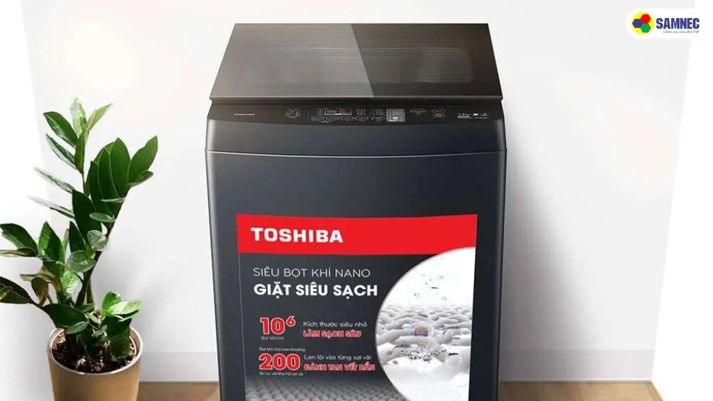 Máy giặt Toshiba báo lỗi E74 là gì?