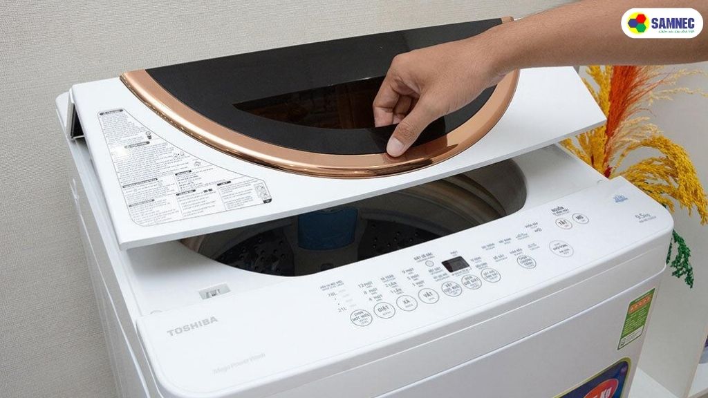 lỗi e6 máy giặt toshiba