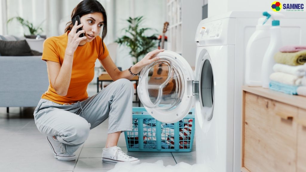 Nguyên nhân máy giặt Toshiba báo lỗi EL