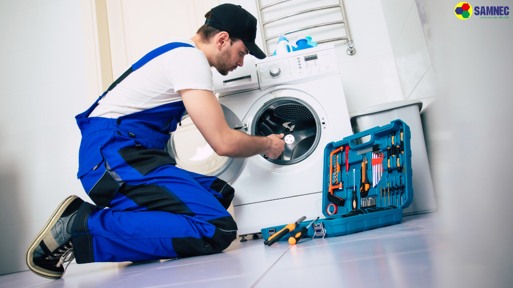 Cách khắc phục lỗi EL máy giặt Toshiba