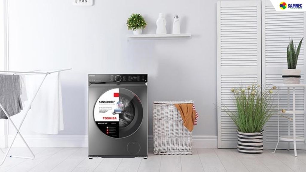 Máy không lỗi không báo kết thúc chương trình giặt