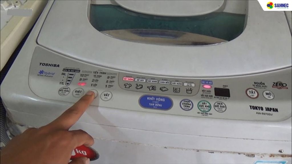 Dòng Máy Giặt Toshiba Inverter