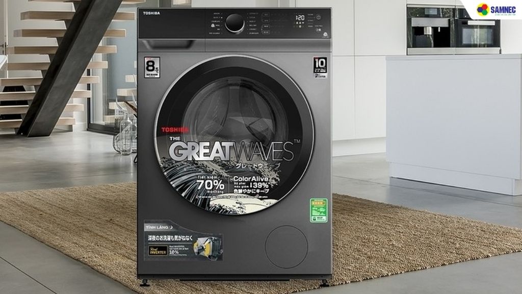 Lỗi E4 máy giặt Toshiba là gì?