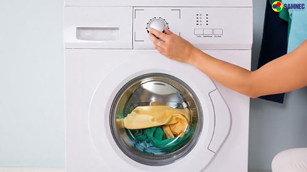 Cách sử dụng chức năng Rinse trong máy giặt 