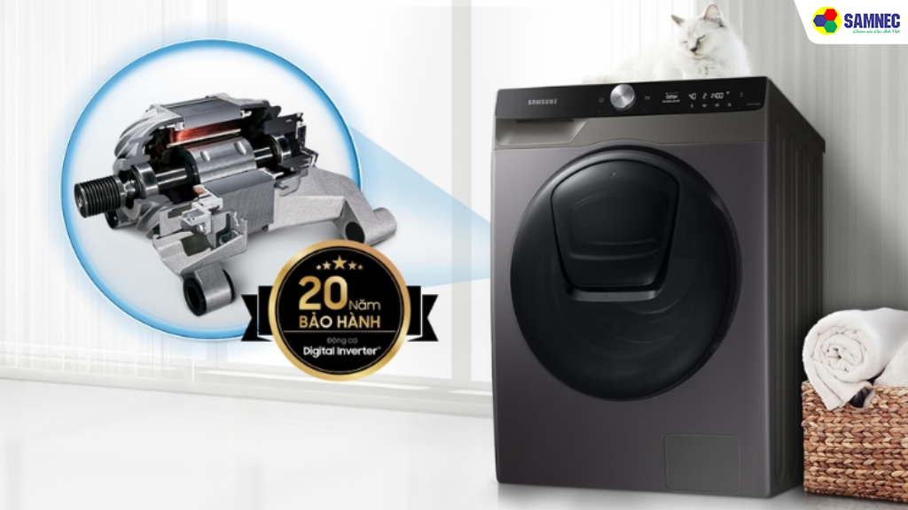 Chọn loại máy giặt phù hợp: lồng đứng hay lồng ngang