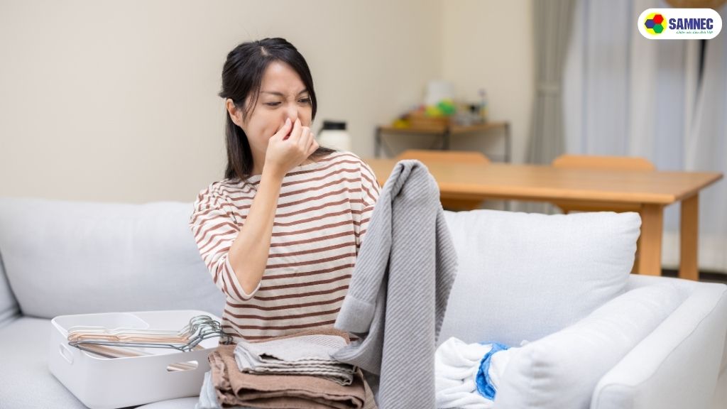 Dấu hiệu của bộ lọc cặn máy giặt cần được vệ sinh