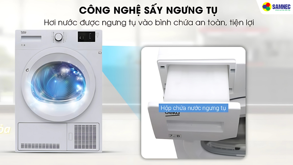 Máy sấy ngưng tụ 