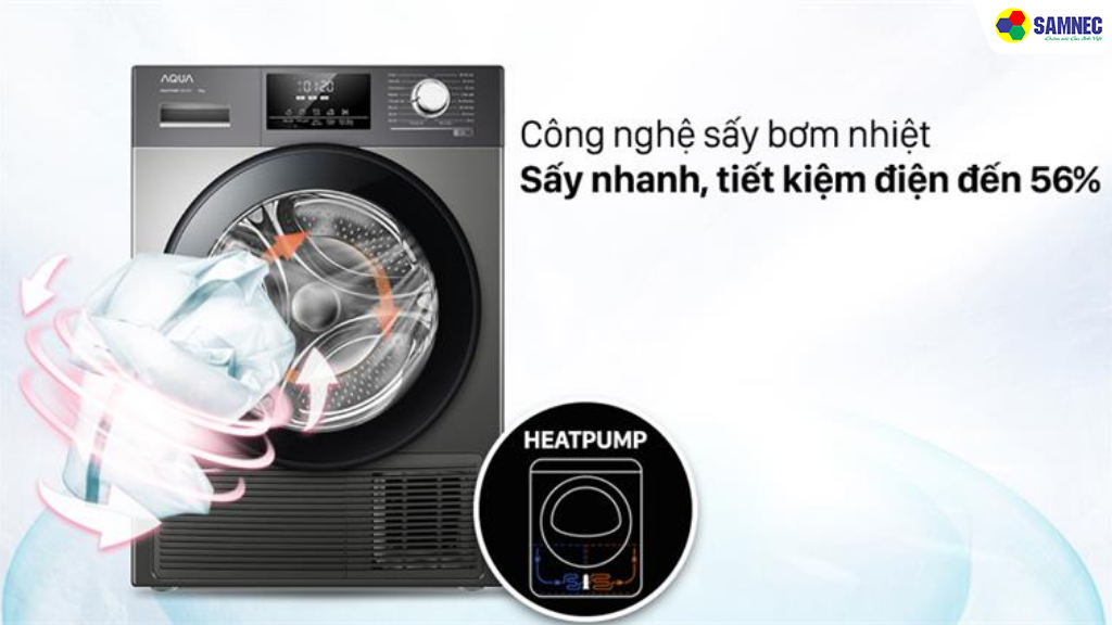 Máy sấy bơm nhiệt 