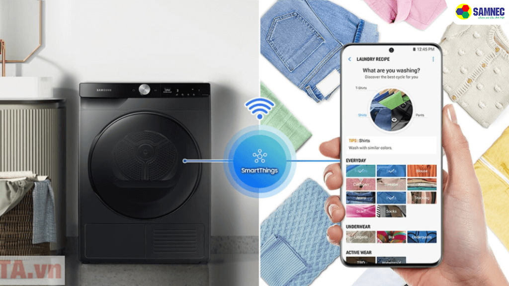 Có kết nối với điện thoại