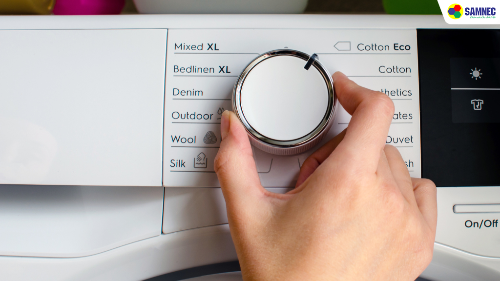 Điều chỉnh chế độ sấy không phù hợp